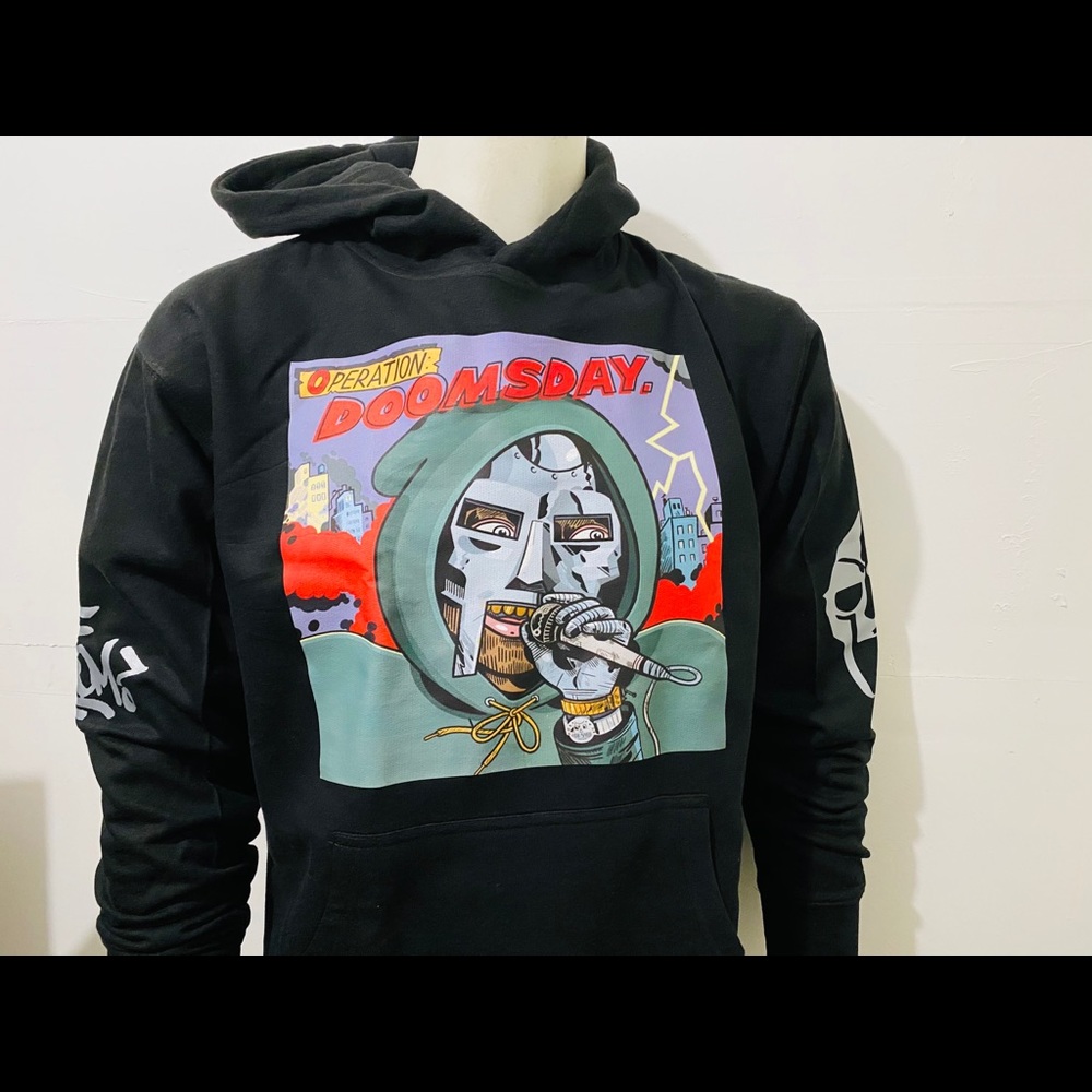 MF Doom Operation Doomsday Anniversary Hoodie S-5X - Picture 8 of 8